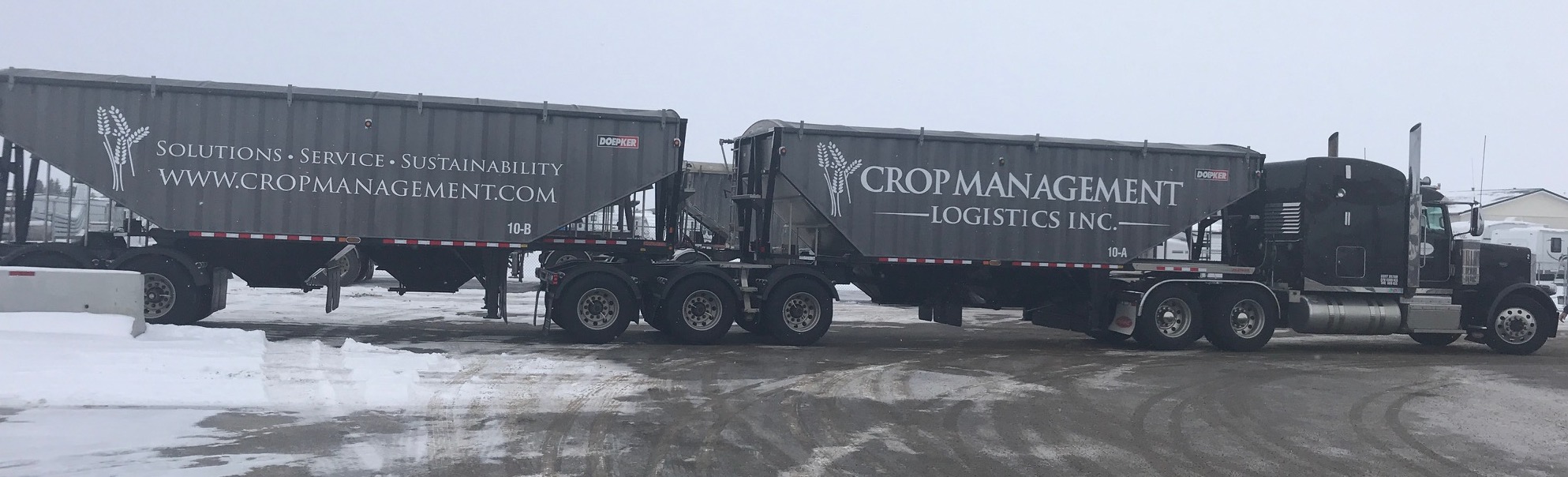 Crop Management Logistics Crop Management Logistics