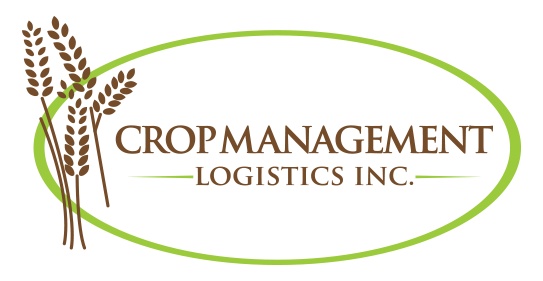 Crop Management Logisitics Logo Crop Management Logisitics Logo